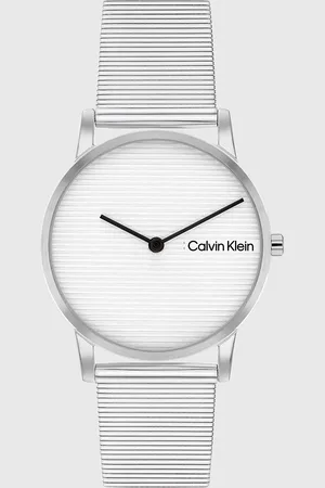 Calvin Klein Linear Dial Mesh Bracelet Watch