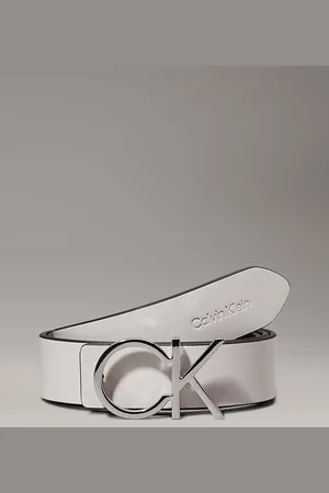 Calvin Klein Reversible Leather Logo Belt