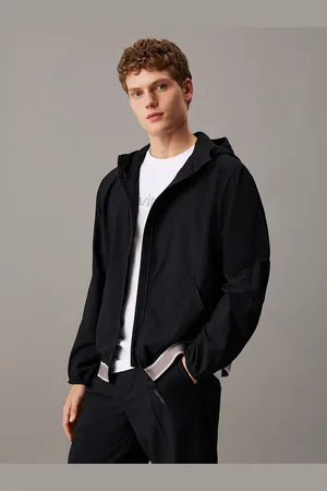 Calvin Klein Hooded Windbreaker