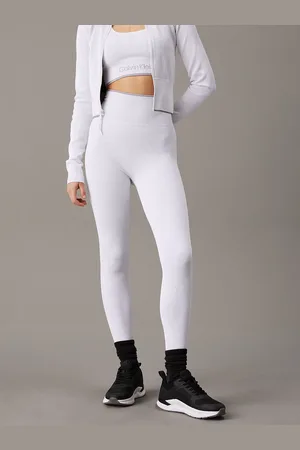 Calvin Klein Ribbed 7/8 Gym Leggings