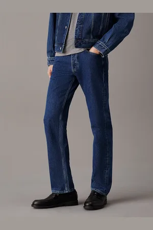 Calvin Klein Standard Straight Jeans