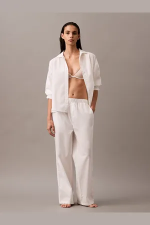 Calvin Klein Cotton Poplin Pyjama Pants