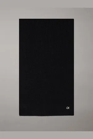 Calvin Klein Wool Cashmere Blend Scarf