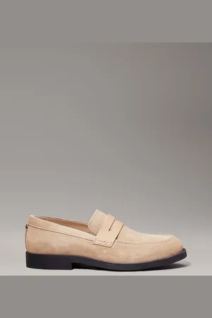 Calvin Klein Suede Loafers