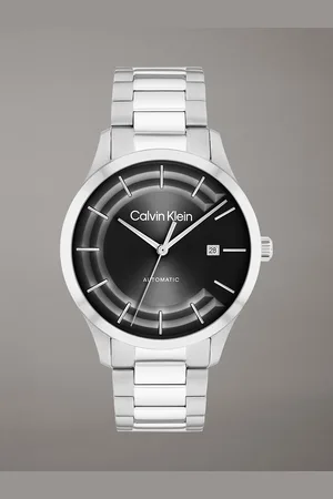 Calvin Klein Automatic H-Link Bracelet Watch - CK Iconic