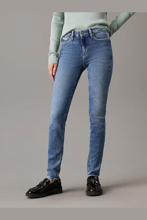 Calvin Klein Mid Rise Skinny Jeans
