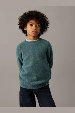 Calvin Klein Relaxed Boucle Jumper