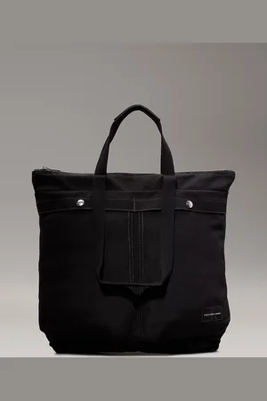 Calvin Klein Canvas Tote Bag