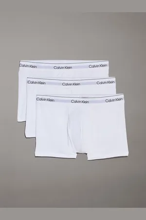 Calvin Klein 3 Pack Trunks - Modern Cotton