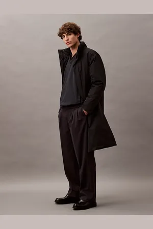 Calvin Klein Padded Stretch Nylon Parka