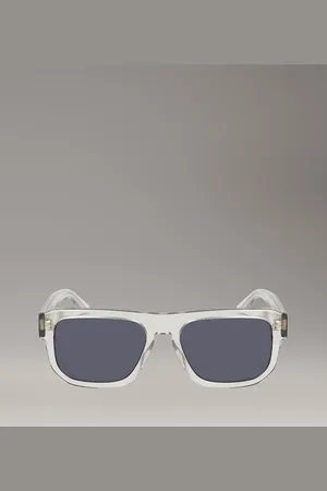 Calvin Klein Modified Rectangle Sunglasses CKJ24607S