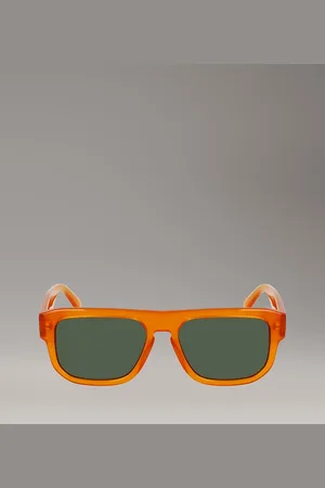 Calvin Klein Modified Rectangle Sunglasses CKJ24607S