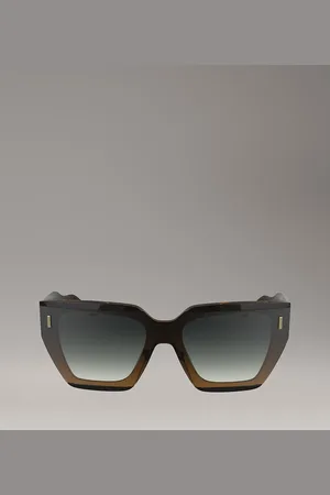 Calvin Klein Modified Rectangle Sunglasses CK24533S