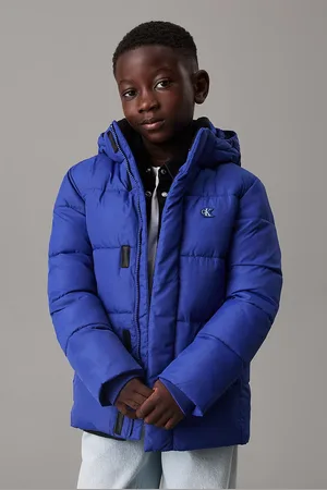 Calvin Klein Hooded Puffer Jacket