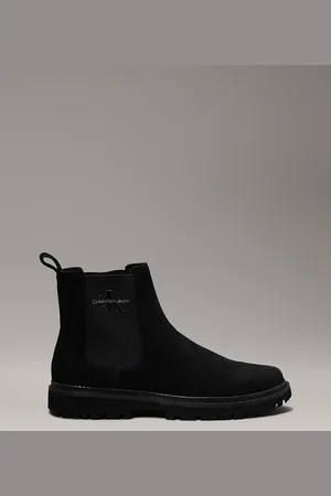 Calvin Klein Suede Chelsea Boots