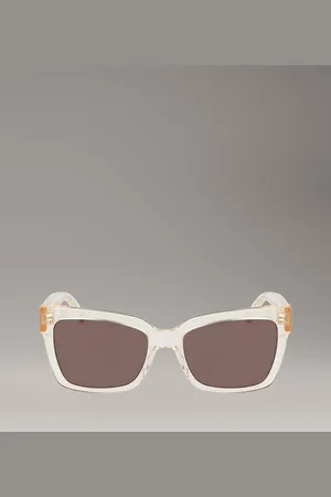 Calvin Klein Modified Rectangle Sunglasses CKJ24606S