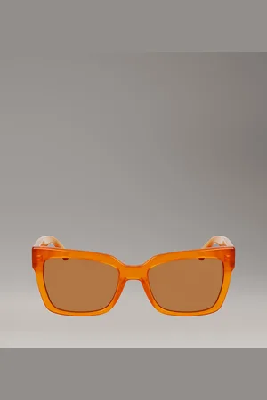 Calvin Klein Modified Rectangle Sunglasses CKJ24606S