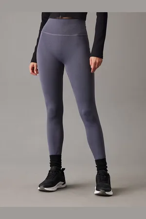 Calvin Klein Ribbed 7/8 Gym Leggings