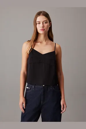 Calvin Klein Satin Bustier Cami Top