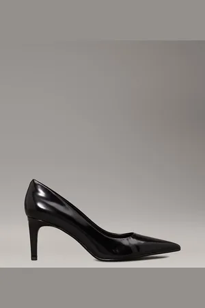 Calvin Klein Leather Stiletto Pumps