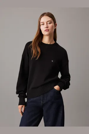 Calvin Klein Cotton Monogram Jumper