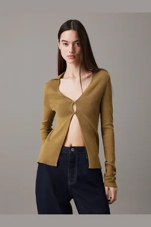 Calvin Klein Slim Stretch Knit Cardigan