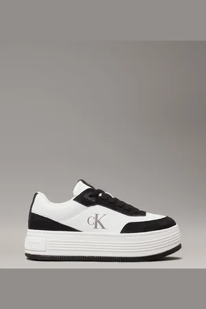 Calvin Klein Leather Platform Trainers