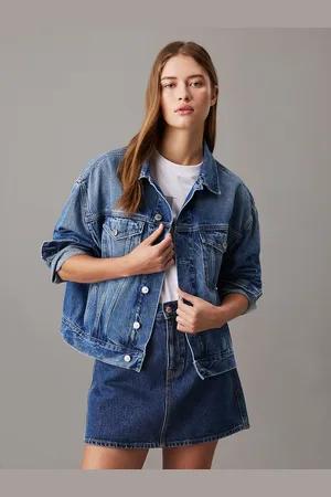 Calvin Klein Boxy Denim Jacket