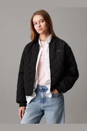 Calvin Klein Relaxed Quilted Bomber Jacket