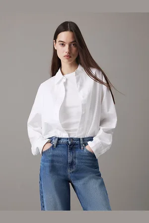 Calvin Klein Relaxed Oxford Cotton Shirt