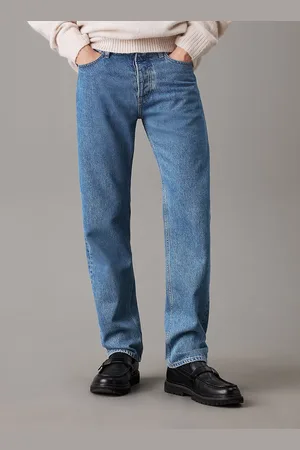 Calvin Klein Standard Straight Jeans