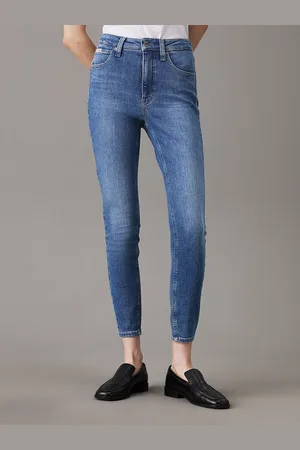 Calvin Klein High Rise Super Skinny Ankle Jeans