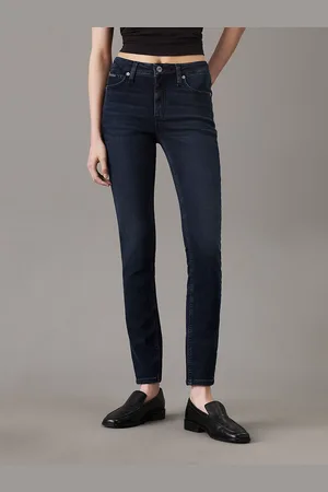 Calvin Klein Mid Rise Skinny Jeans