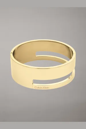 Calvin Klein Minimalistic Hinged Bangle