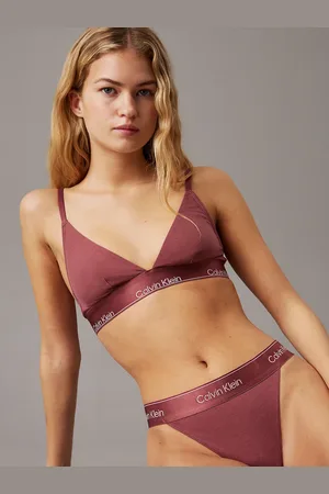 Calvin Klein Bralette and Thong Set - Modern Logo