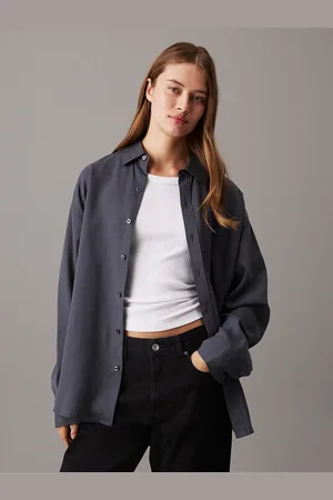 Calvin Klein Soft Lyocell Dad Shirt