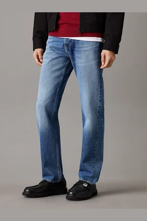 Calvin Klein Standard Straight Jeans