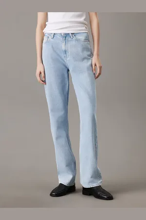 Calvin Klein High Rise Straight Jeans