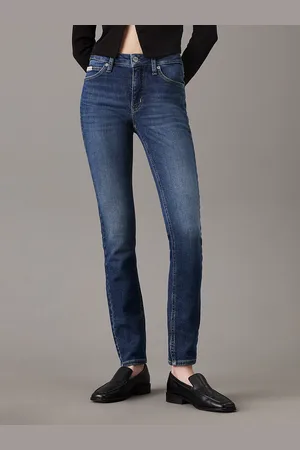 Calvin Klein Mid Rise Skinny Jeans