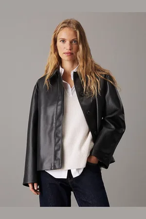 Calvin Klein Leather Jacket