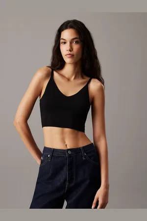 Calvin Klein Stretch Knit Bralette Top