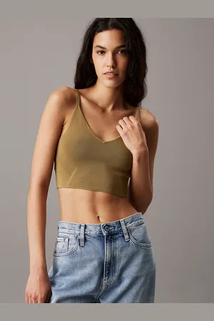 Calvin Klein Stretch Knit Bralette Top