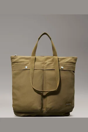 Calvin Klein Canvas Tote Bag