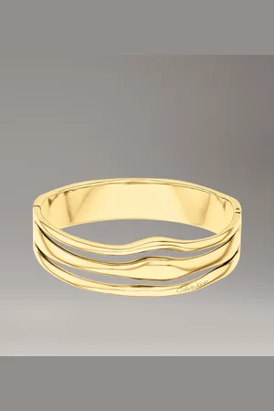 Calvin Klein Sculptural Hinged Bangle