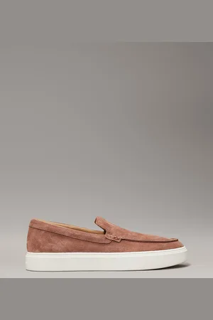 Calvin Klein Suede Hybrid Moccasins