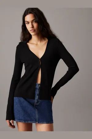 Calvin Klein Slim Stretch Knit Cardigan