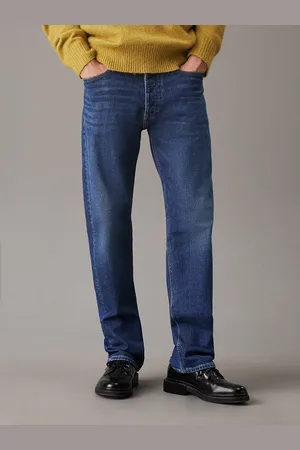 Calvin Klein Standard Straight Jeans