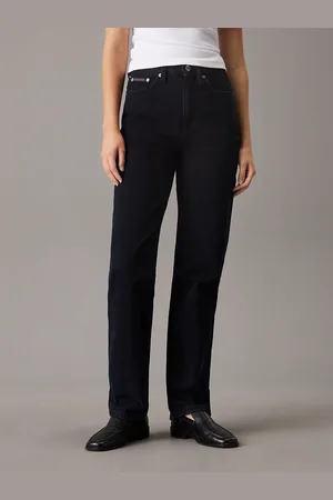Calvin Klein High Rise Straight Jeans
