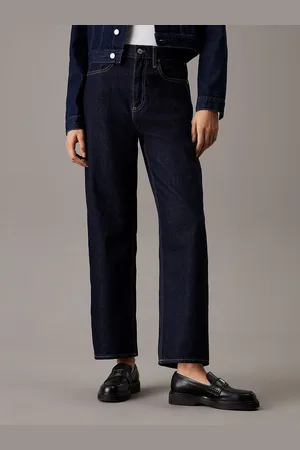 Calvin Klein High Rise Barrel Jeans