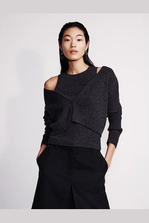 Calvin Klein Cashmere 2-In-1 Cardigan Set